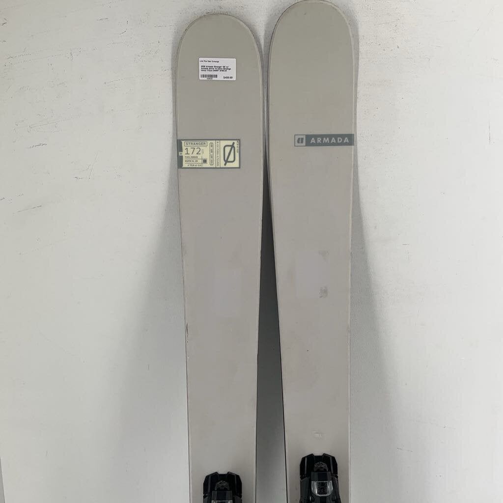 2026 Armada Stranger 100 w/ Armada Strive 13 Demo Bindings