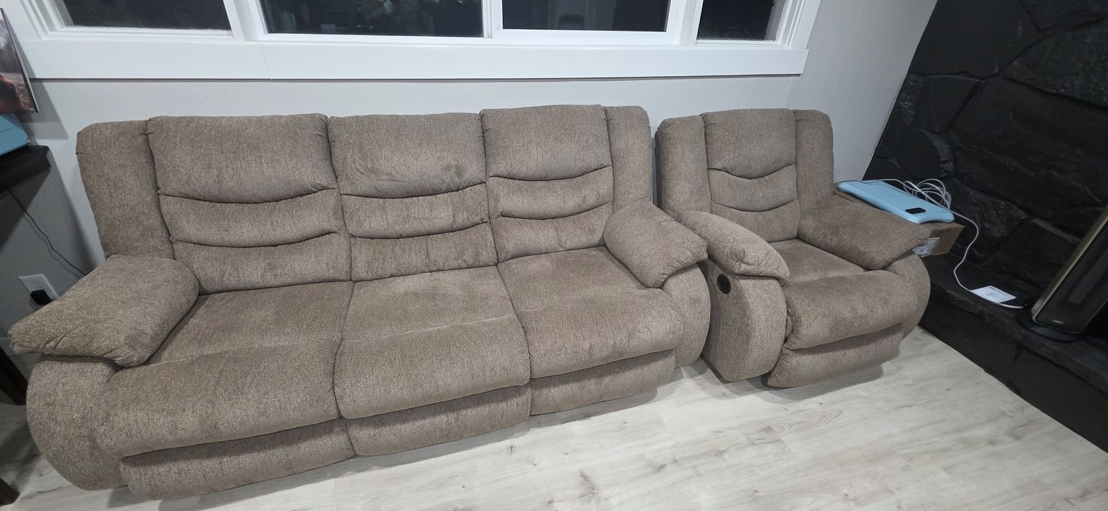 Couch Set in Like New Condition