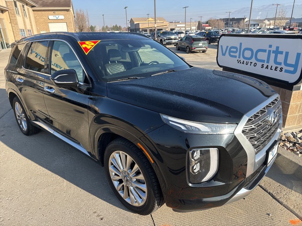 2020 Hyundai Palisade Limited