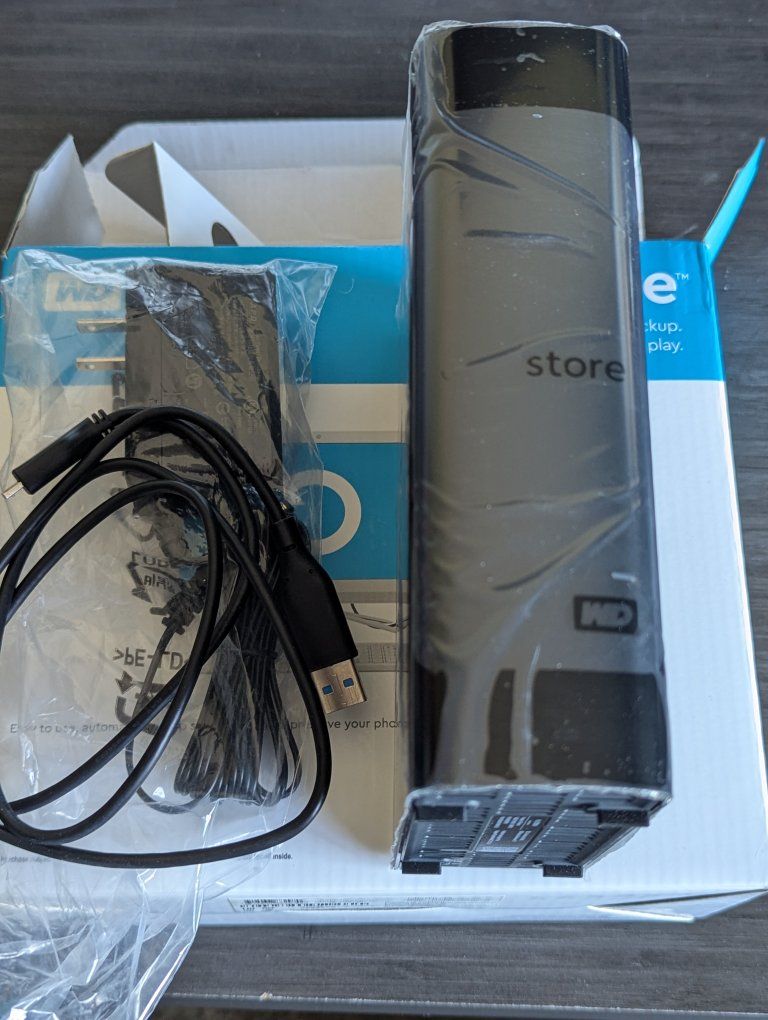 8TB Western Digital External Drive