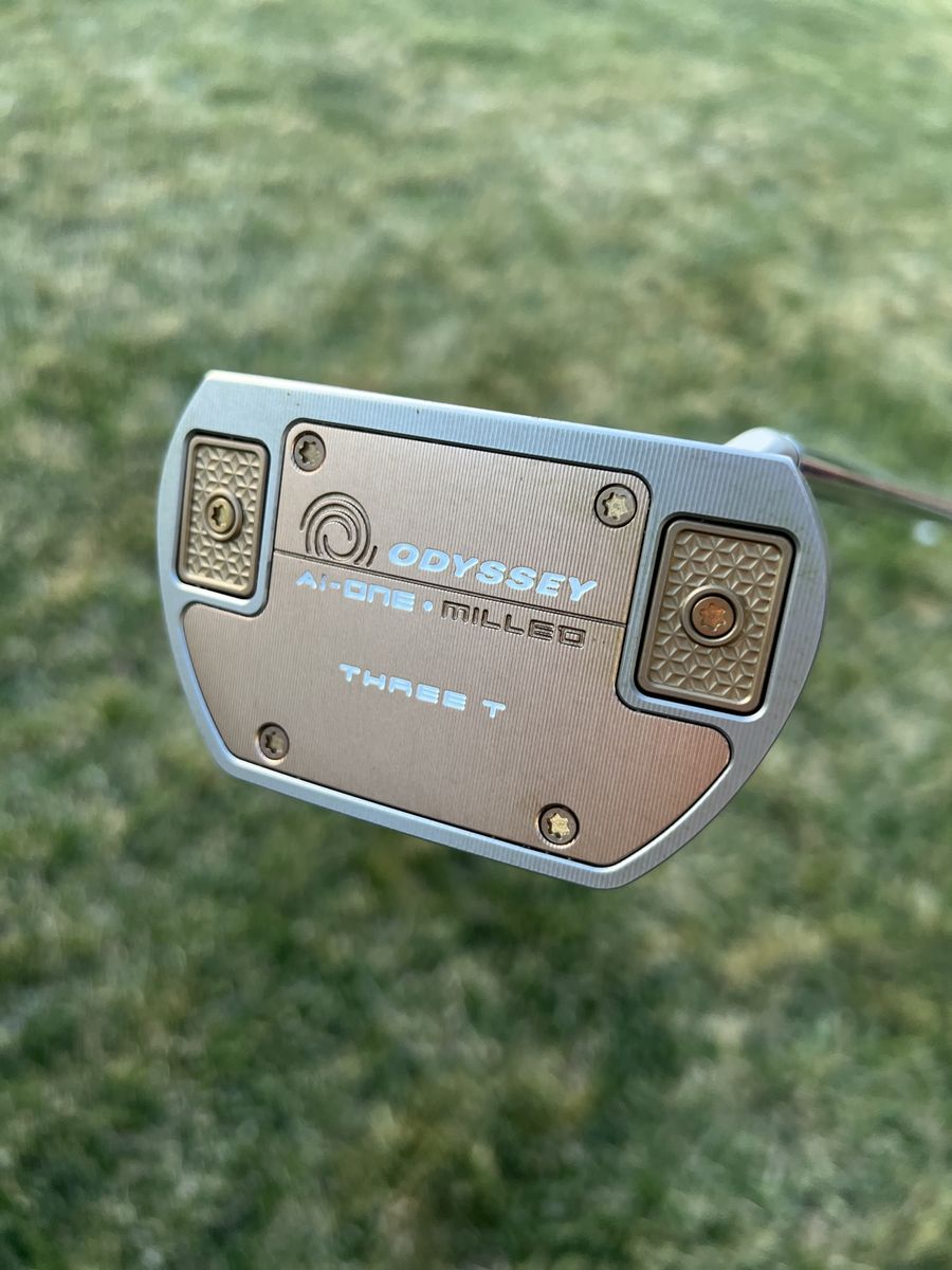 Odyssey Ai-One Milled Three T Putter