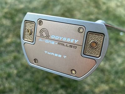 Odyssey Ai-One Milled Three T Putter