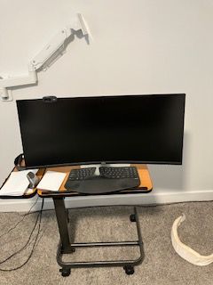 Dell S3422DW 34 Inch Curved Ultra-wide IPS 100mghz