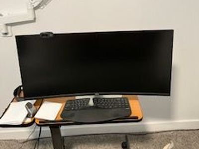 Dell S3422DW 34 Inch Curved Ultra-wide IPS 100mghz