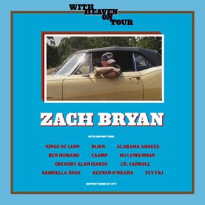 2 Zach Bryan Concert Tickets - Rice-Eccles Stadium SLC (Sec W15, Row 15)