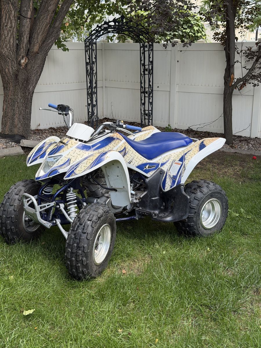 2006 Suzuki LTZ 250