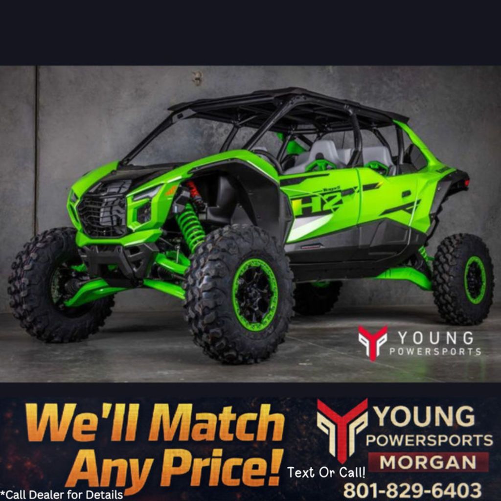 2026 Kawasaki Teryx®5 H2 Deluxe eS