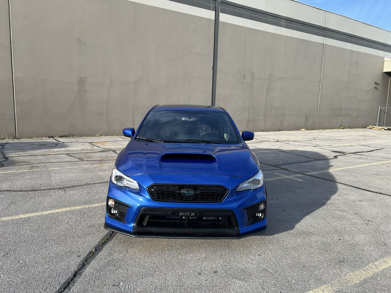 2020 SUBARU WRX Premium
