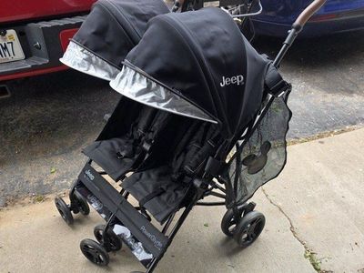 Jeep Double Stroller