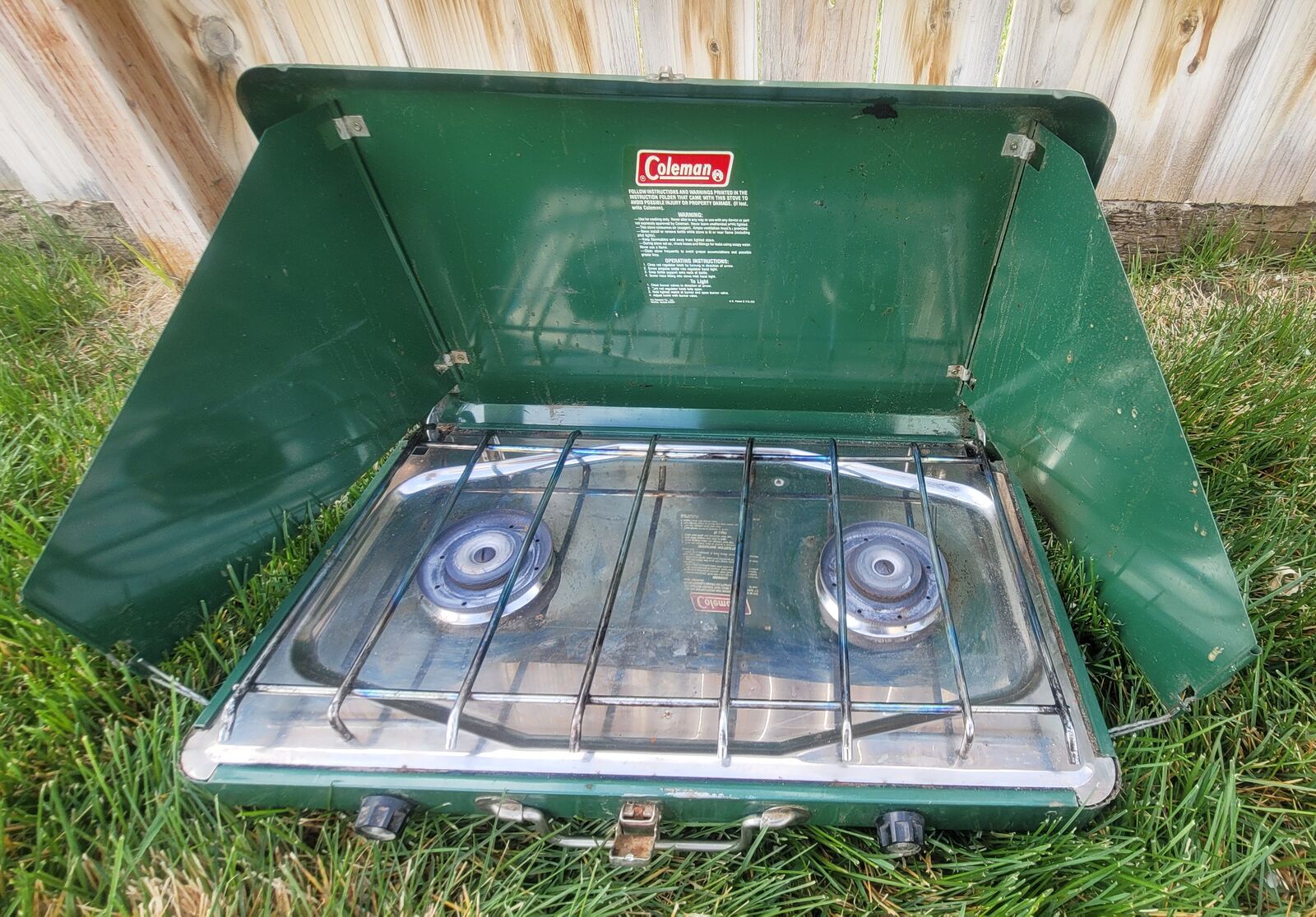 Vintage Coleman Campstove