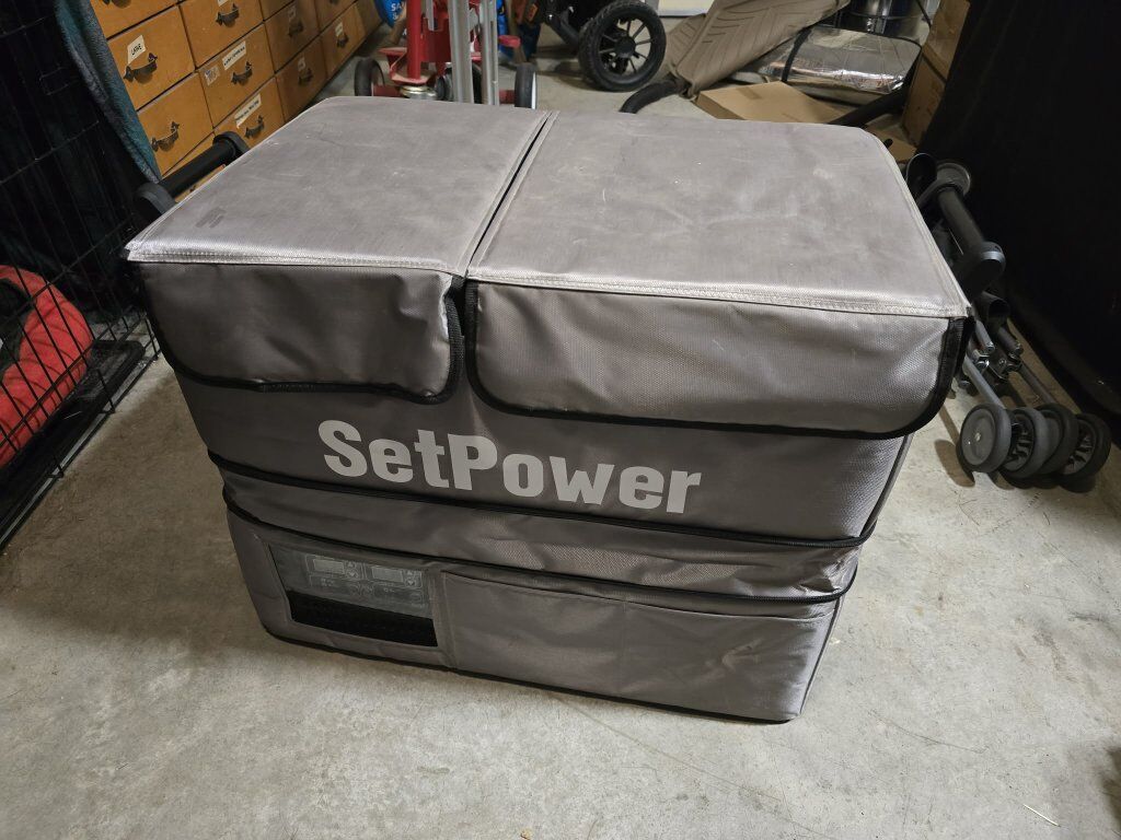Setpower electric cooler