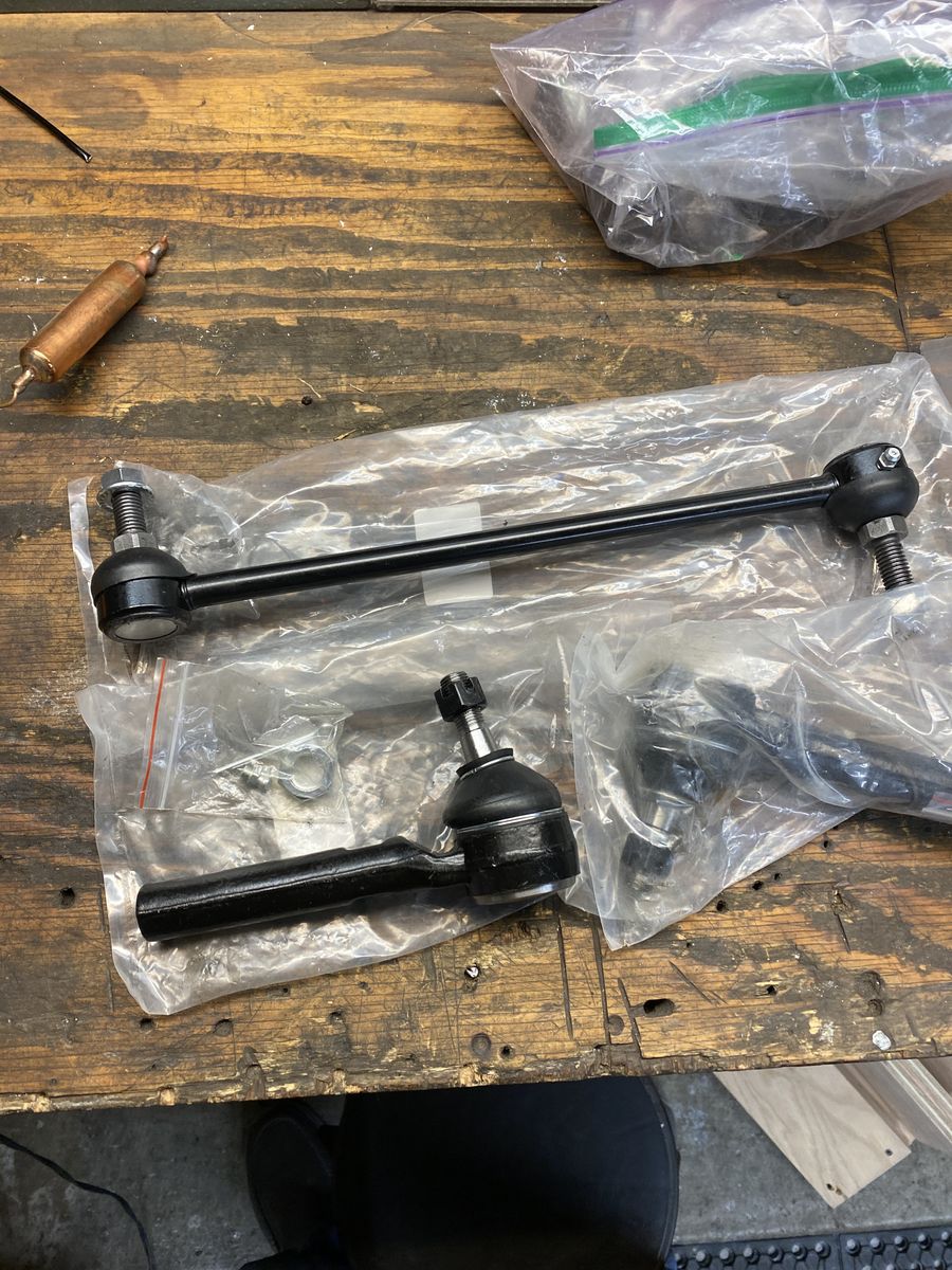 2008-2018 Dodge Grand + tie Rod