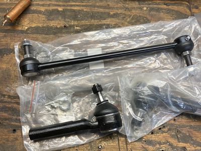 2008-2018 Dodge Grand + tie Rod