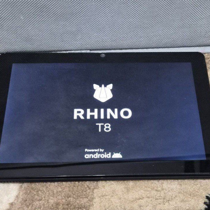 Rhino T8 32GB Android Tablet 8" HD Display Quadcore MT8765 Processor Global LTE