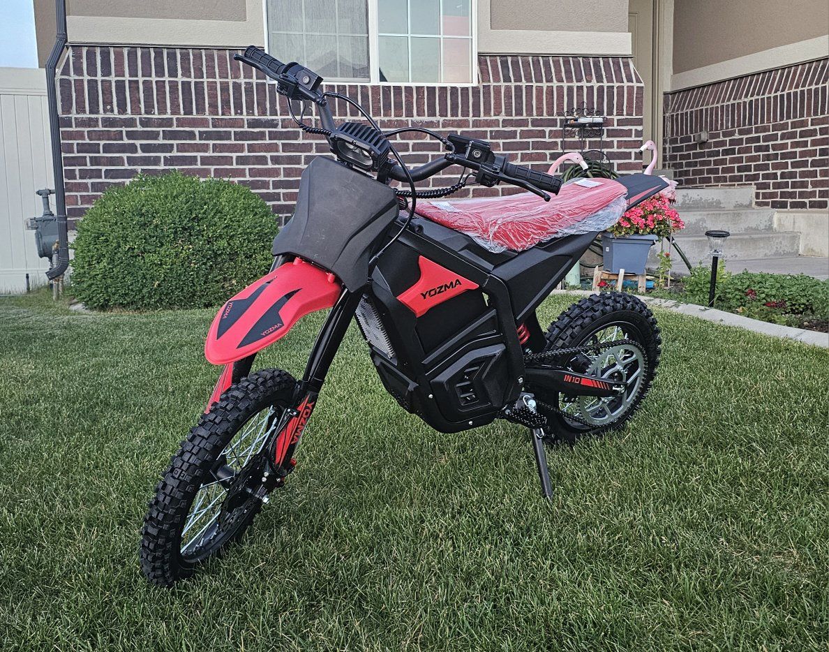 Yozma IN10 Electric Dirt Bike - Brand New - 40MPH - 53 Mile Range #338
