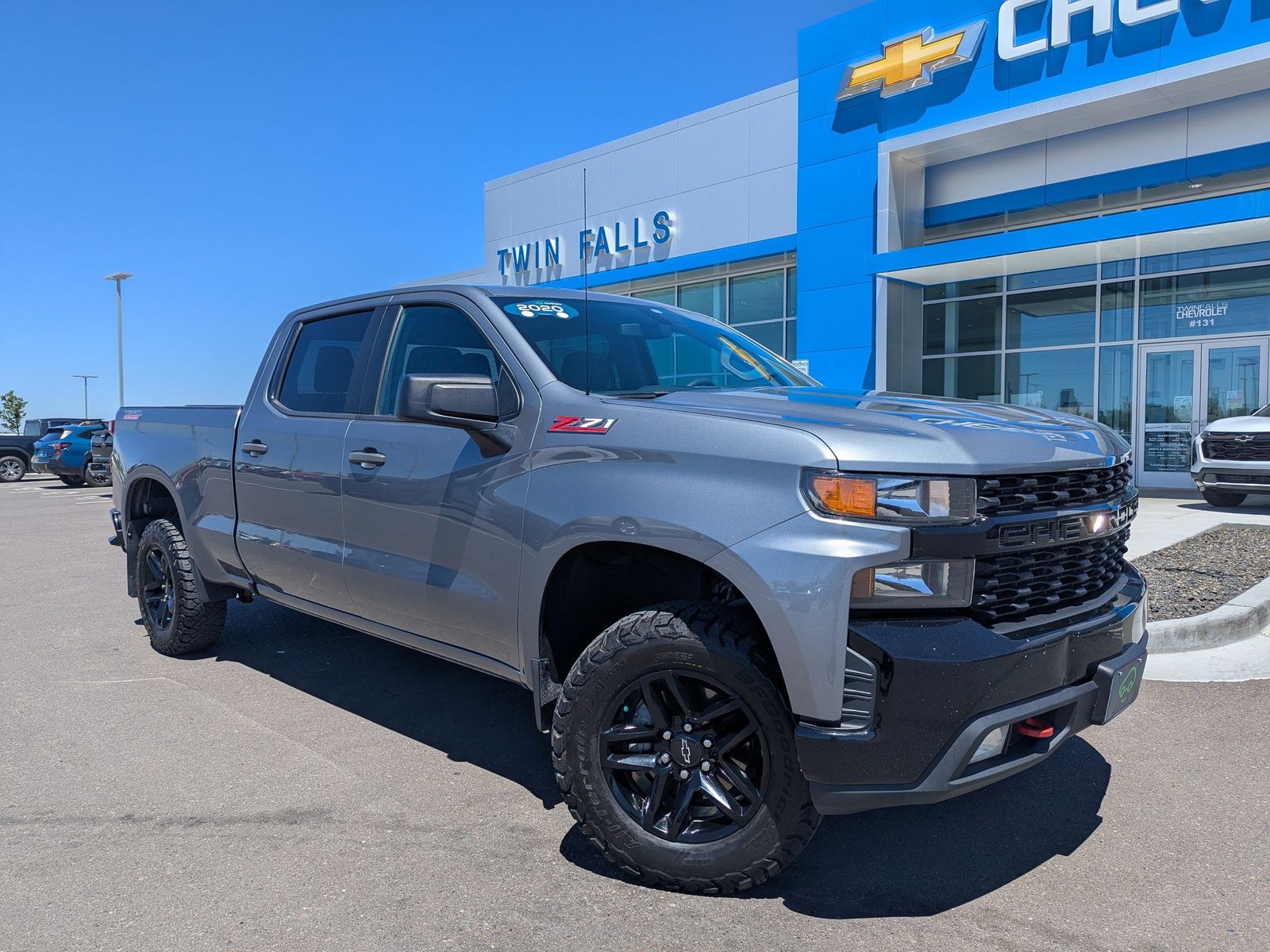 2020 Chevrolet Silverado 1500 Custom Trail Boss