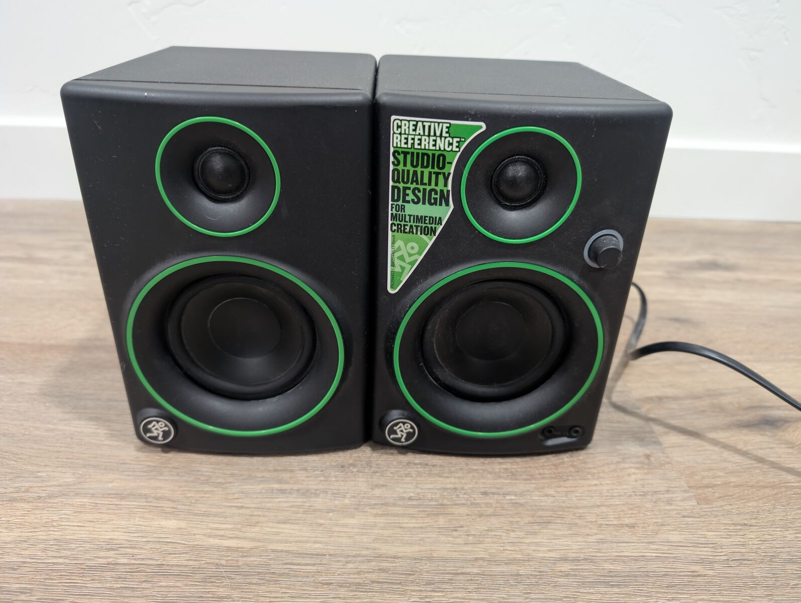 Mackie CR3 3 inch Creative Reference Multimedia Studio Monitor (Pair)