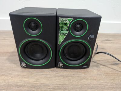 Mackie CR3 3 inch Creative Reference Multimedia Studio Monitor (Pair)