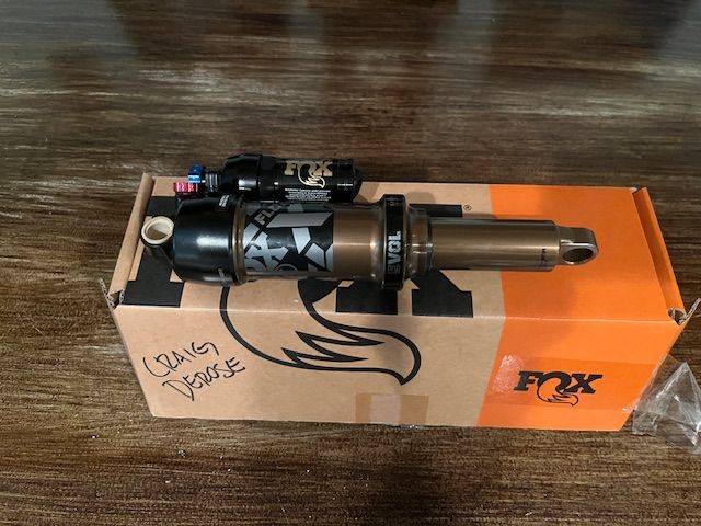 2025 Fox Float X Factory Shock 230 x 60mm