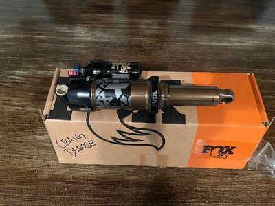 2025 Fox Float X Factory Shock 230 x 60mm