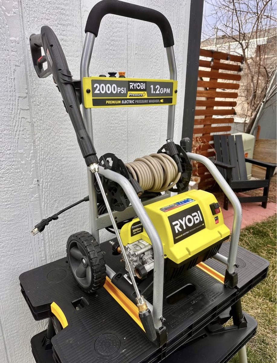 Ryobi Pressure Whaser