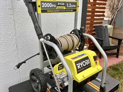Ryobi Pressure Whaser
