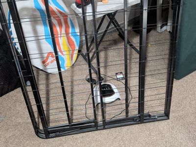 Twin bed frame / base