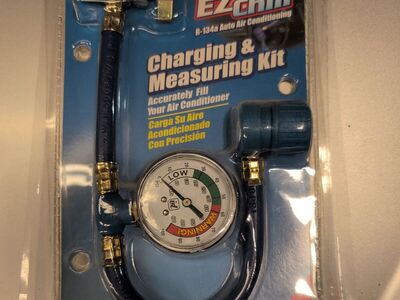 E-Z Chill Charging and Measuring Kit