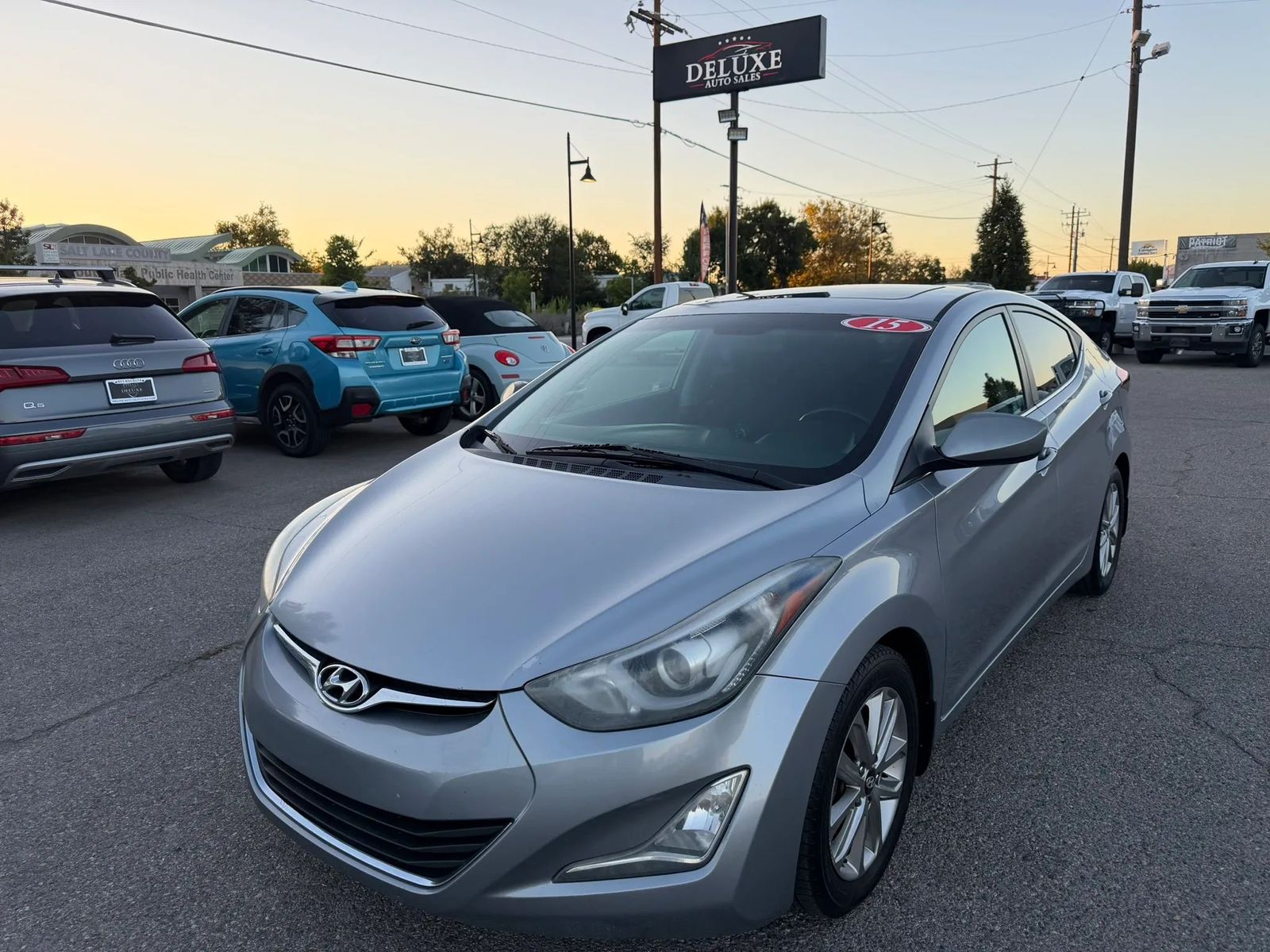 2015 Hyundai Elantra SE