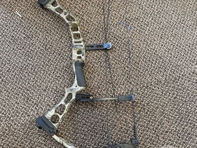 Mission venture compound bow