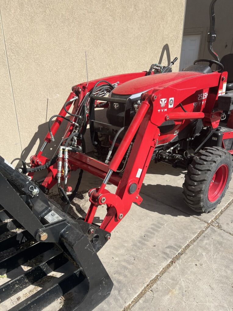 Tym Tractor Loader