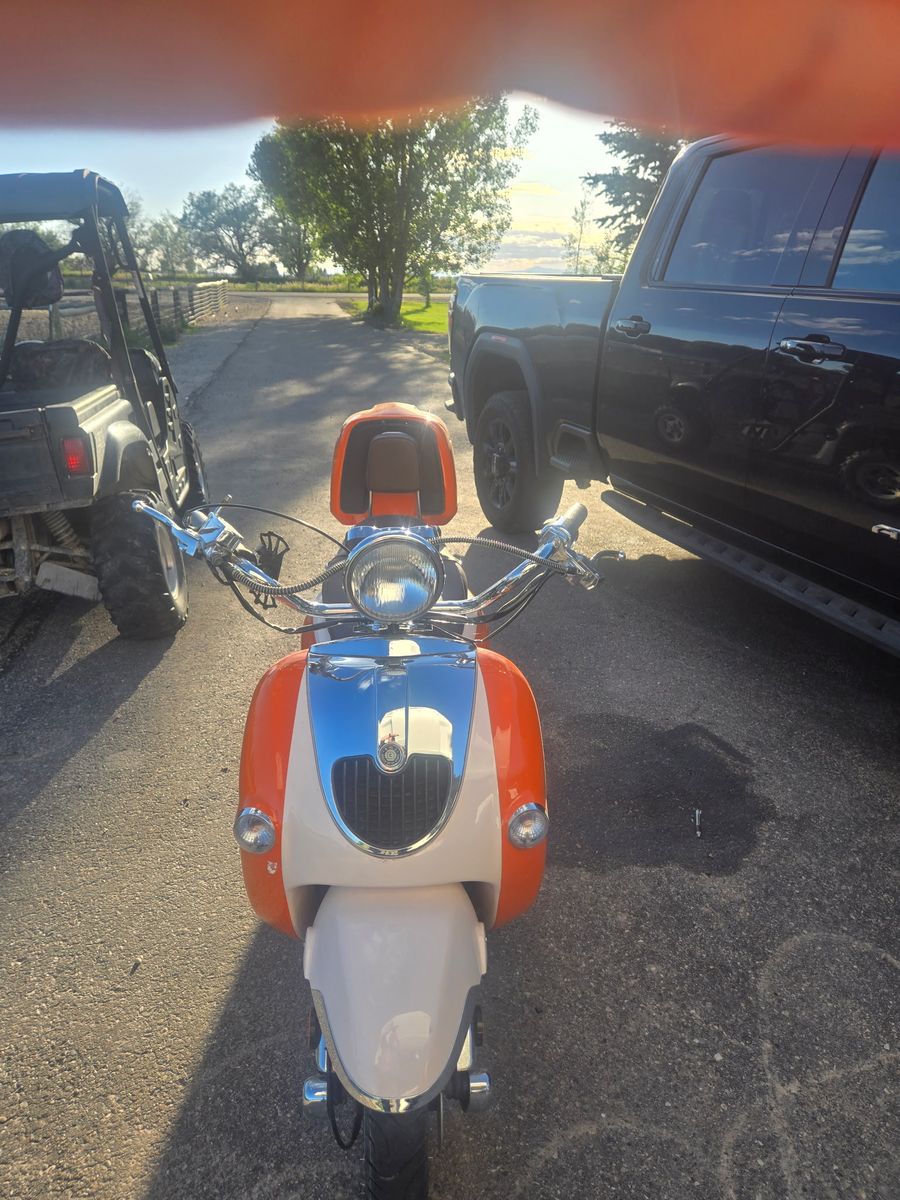 2020 Heritage SO Moped 50CC