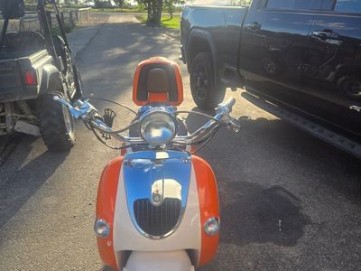 2020 Heritage SO Moped 50CC