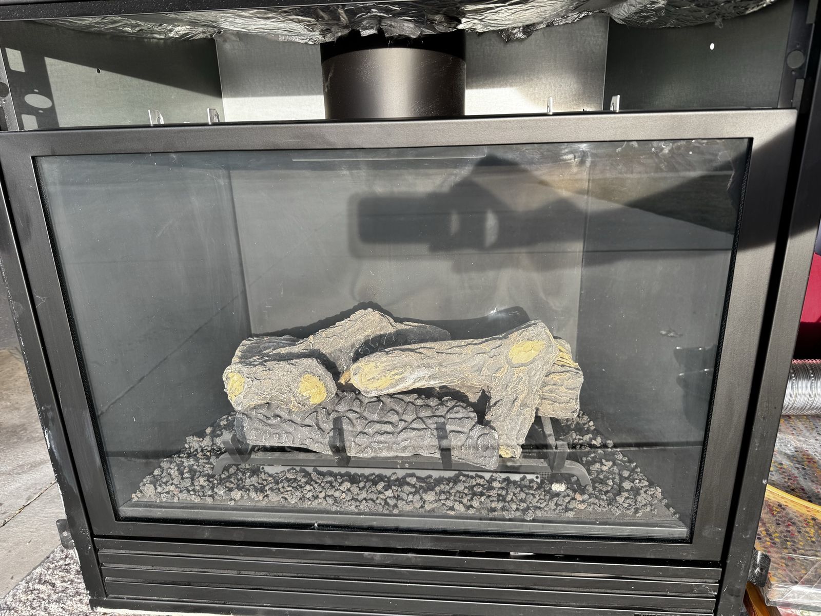 Superior Gas Fireplace DT-500CMN