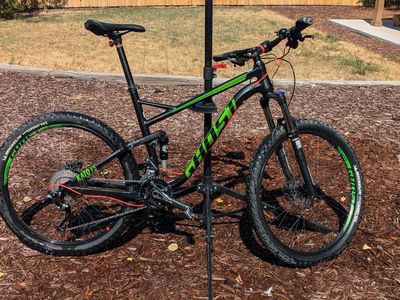 Ghost Mountain bike -large