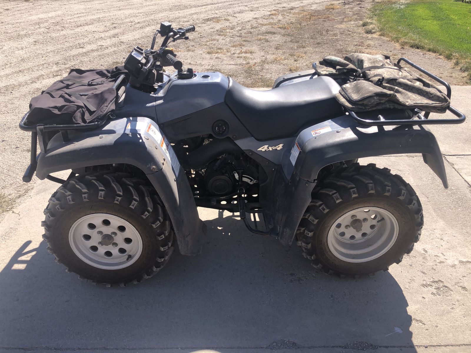 1998 500 suzuki quad runner