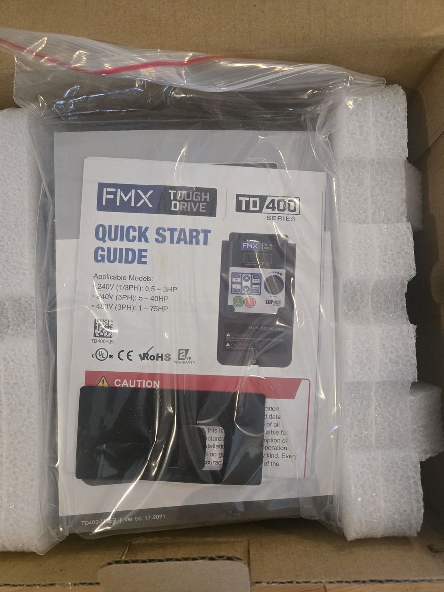 FMX 3 HP VFD