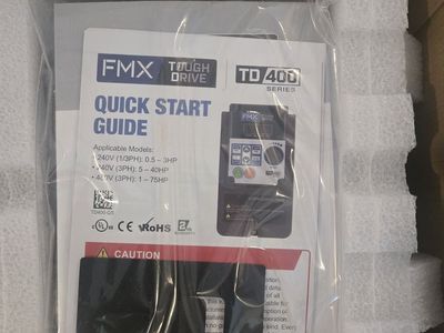FMX 3 HP VFD