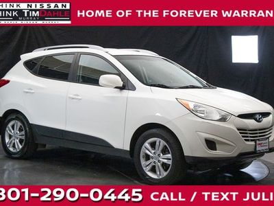 2010 HYUNDAI TUCSON GLS