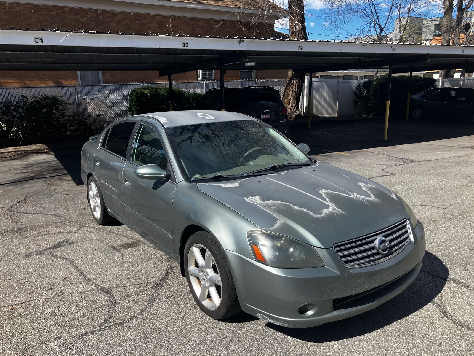 2005 NISSAN ALTIMA 2.5 SL