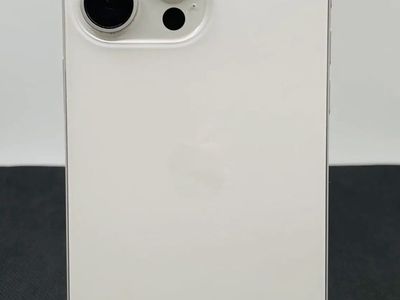 iPhone 15 Pro Max unlocked!