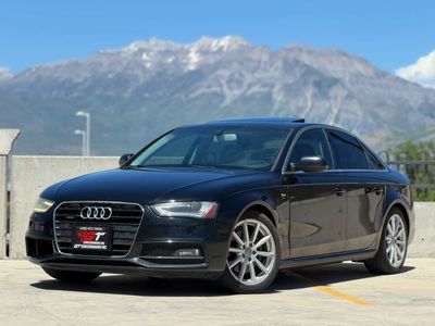 2015 Audi A4 2.0T quattro Premium Plus