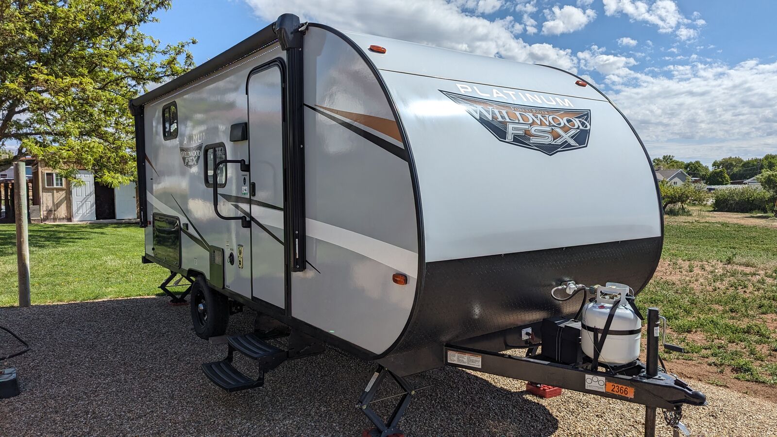 Forest River Wildwood FSX Platinum 178BHSKX Camper