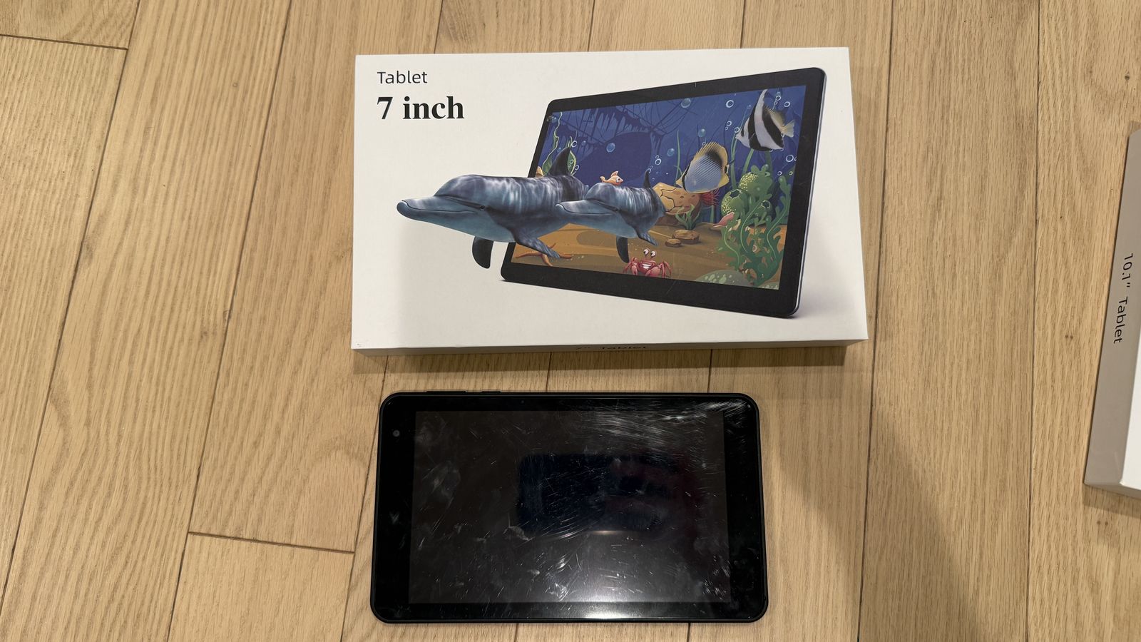 Used generic 7inch tablet