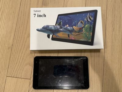 Used generic 7inch tablet
