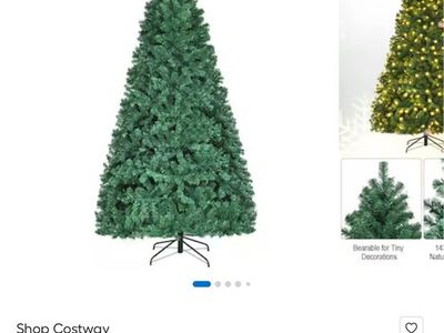 8 foot Christmas tree new in box