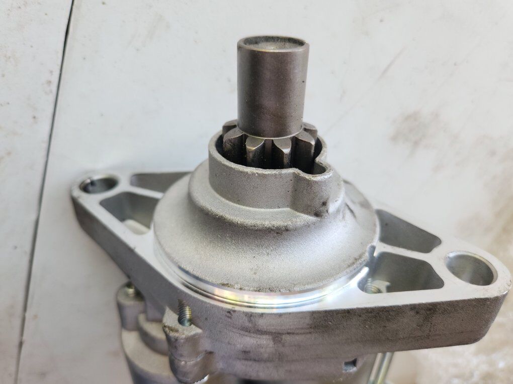 New Starter fitment in pic