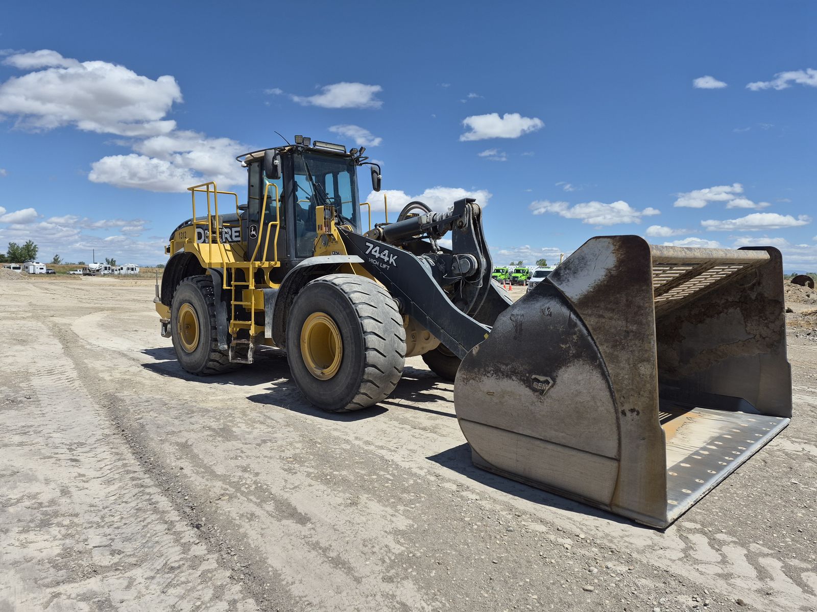 2012 John Deere 744K Loader