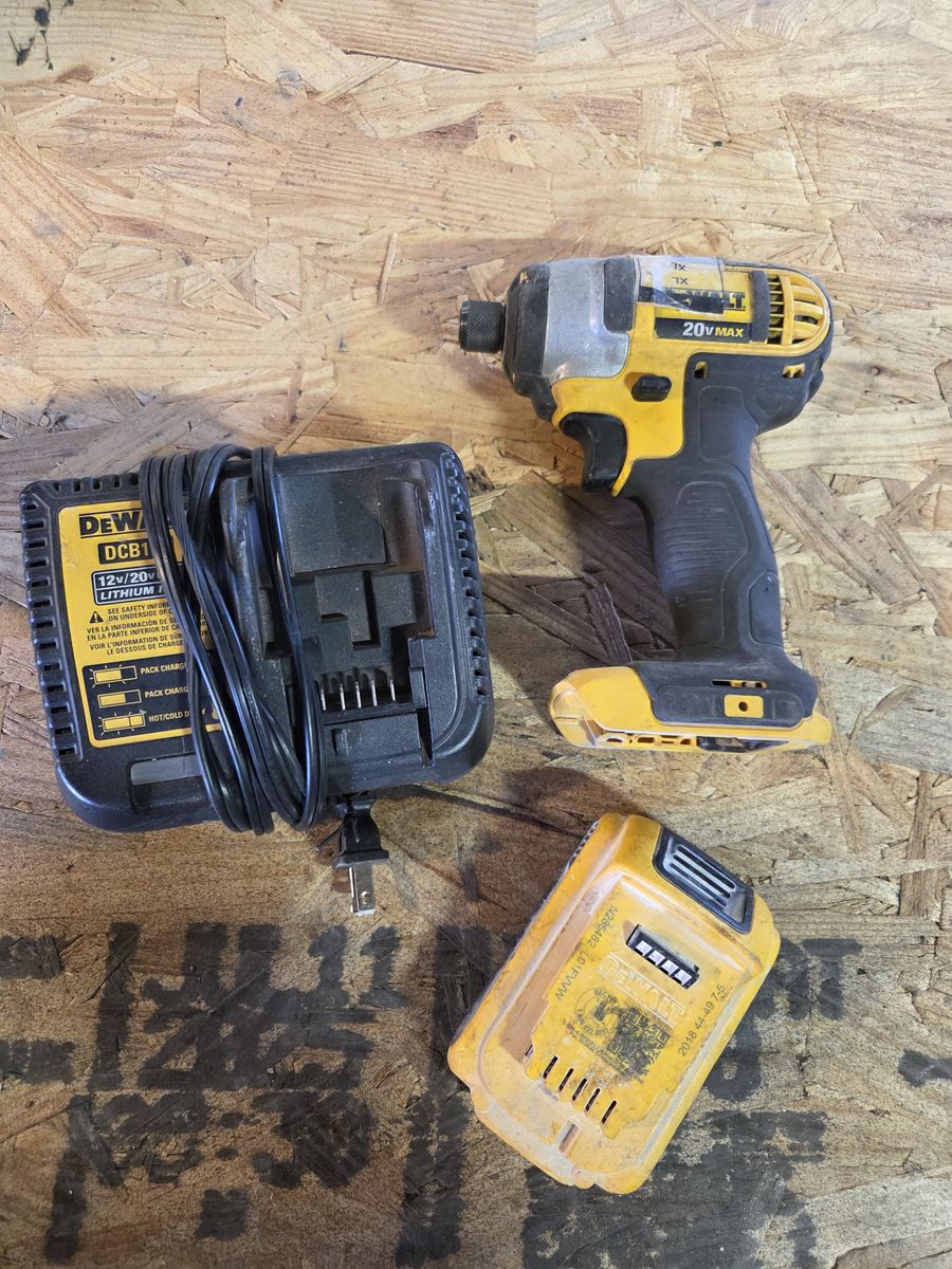 Dewalt tool