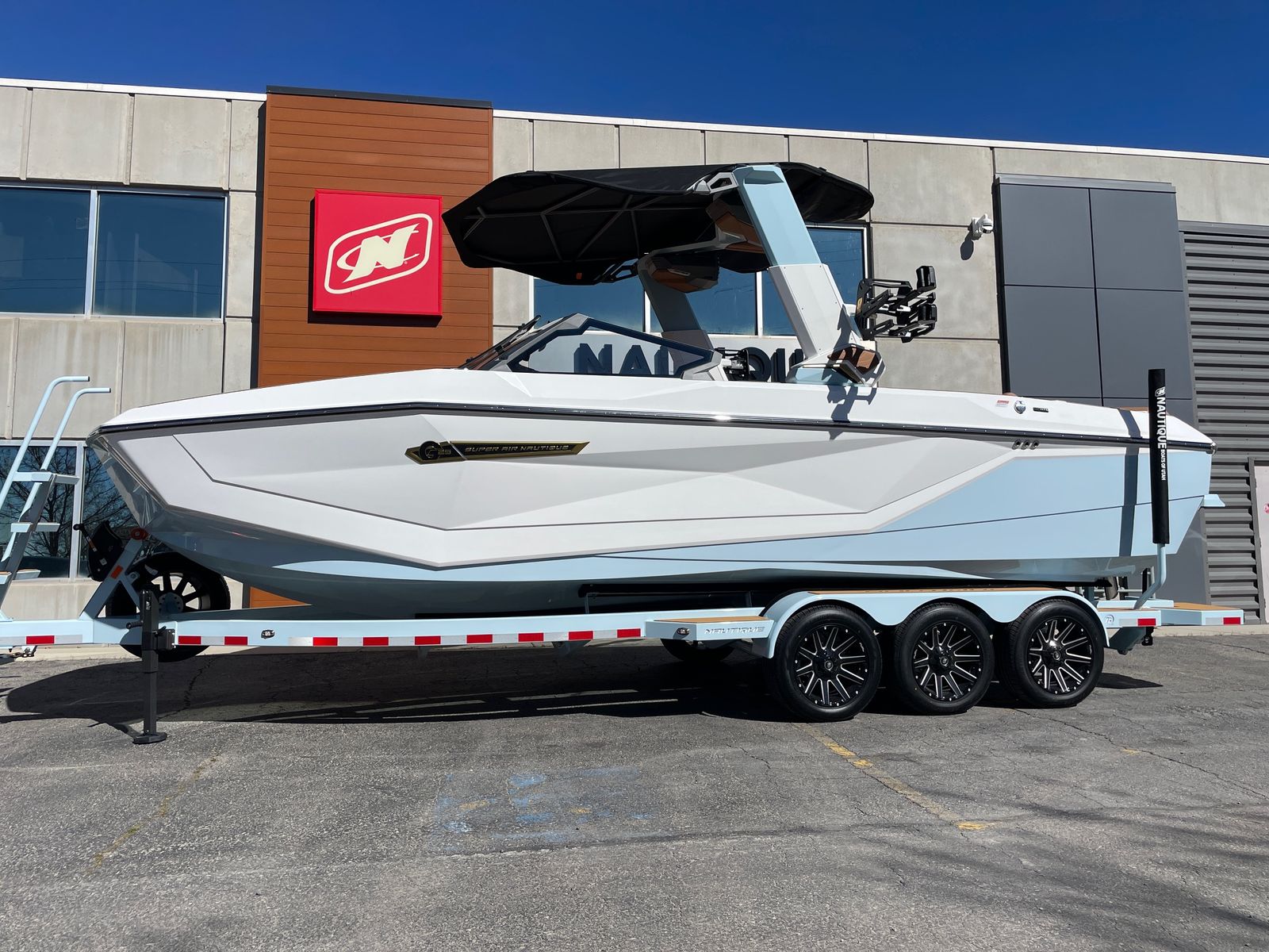 2026 Nautique G25 W/ZZ8S 630HP SuperCharged Power Plant